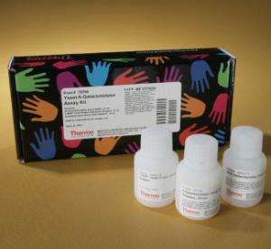 Yeast β-galactosidase assay kit, Pierce™