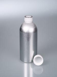 Aluminium bottle, 600 ml