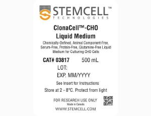 Clonacell™-CHO CD Liquid medium