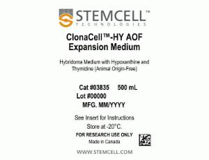 Clonacell™HY AOF Expansion medium