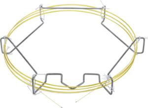 GC column, Nonpolar, OPTIMA 1 TG, 10 ml, 0,32 mm int.Ø