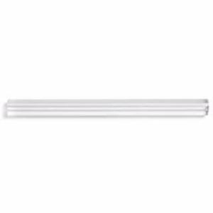 Inlet liner, splitless, straight, quartz