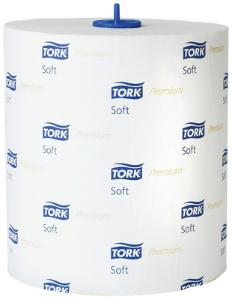 Rouleaux d'essuie-mains et essuie-mains enchevêtrés, Tork