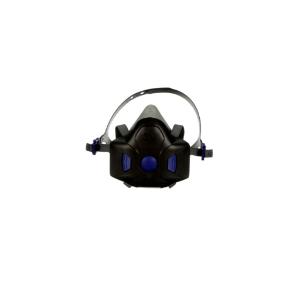 Resusable Half Mask Respirator, Speaking Diaphragm, HF-800SD Series, Secure Click™™