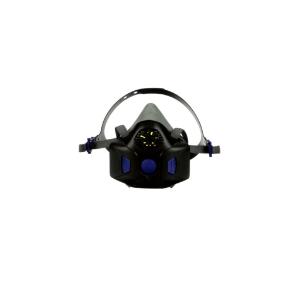 Resusable Half Mask Respirator, Speaking Diaphragm, HF-800SD Series, Secure Click™™