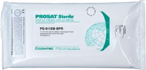 Prosat® sterile meltblown polypropylene wipes