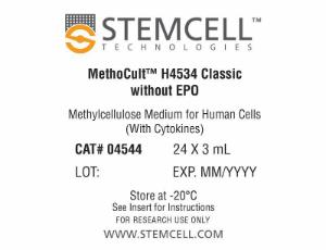 Starter kit for MethoCult™ H4534 Classic without EPO