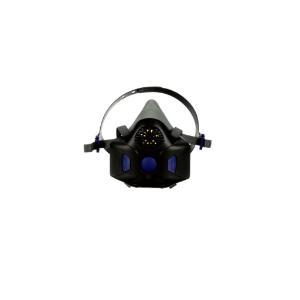 Resusable Half Mask Respirator, Speaking Diaphragm, HF-800SD Series, Secure Click™™