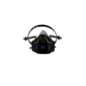 Resusable Half Mask Respirator, Speaking Diaphragm, HF-800SD Series, Secure Click™™