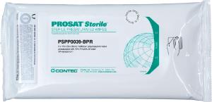 Prosat® sterile meltblown polypropylene wipes