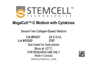 MegaCult™-C medium with Cytokines