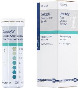 QUANTOFIX Total Chlorine Sensitive 1 with test strip