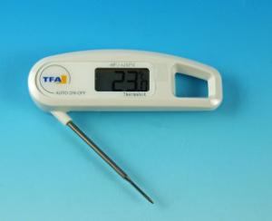 Digital pocket thermometer, ThermoJack