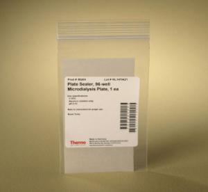 Accessories for microdialysis plates, 96-well