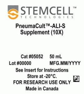 PneumaCult™-ALI-S medium