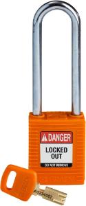 Padlock nylon orange 76ST