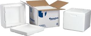 Insulated Shippers, Expanded Polystyrene (EPS), Foam Only