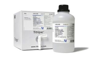 Argent nitrate 0,1 mol/l (0,1 N) en solution aqueuse, Titripur® Reag. Ph. Eur., Reag. USP solution volumétrique, Supelco®