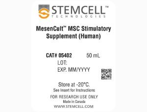 MesenCult™ MSC Stimulatory supplement (human)