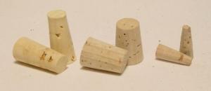 Cork stoppers assortment