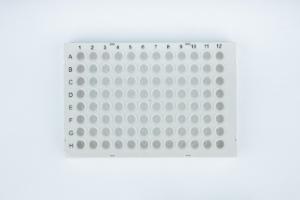 PCR plates, top