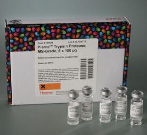 Trypsin protease, MS grade