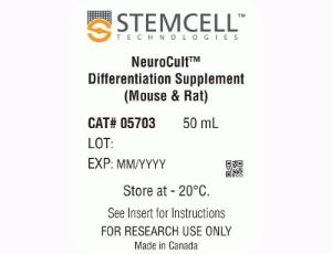 NeuroCult™ differentiation supplement (mouse and Rat)