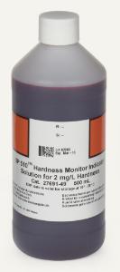 Hardness buffer and indicator solutions for SP510 anaylser