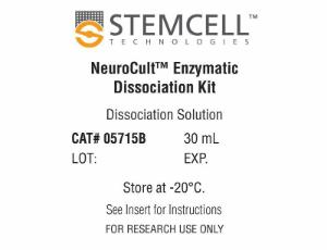 NeuroCult™ Enzymatic Dissociation kit for Adult CNS Tissue (mouse and Rat)