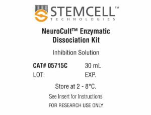 NeuroCult™ Enzymatic Dissociation kit for Adult CNS Tissue (mouse and Rat)