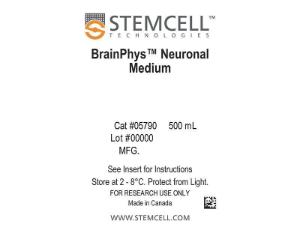 BrainPhys™ Neuronal medium