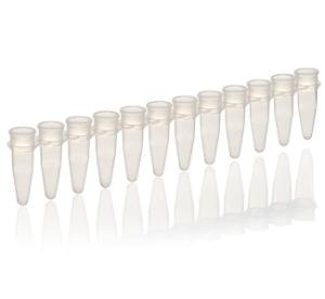 PCR tube and cap strips