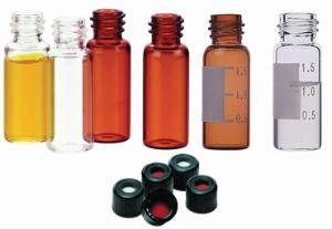 Standard opening screw thread vials