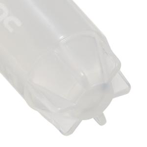 Low profile 5.0 ml externally-threaded universal tubes