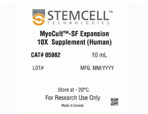 MyoCult™-SF Expansion supplement kit (human)