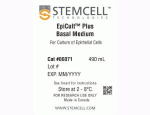 EpiCult™ Plus medium