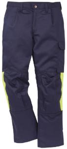 Pantalons de soudeur avec ceinture élastique, Flam