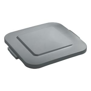 Square container lid