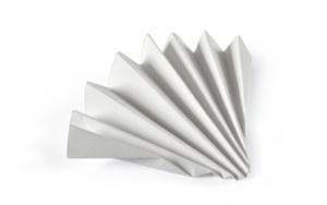 Grade 2V qualitative filter papers, fluted, Whatman™