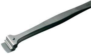 Wafer tweezers, without teeth