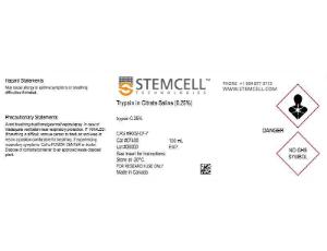 Trypsin in Citrate Saline (0.25%)