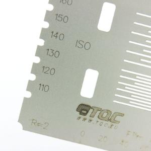 Cross cut adhesion test kit