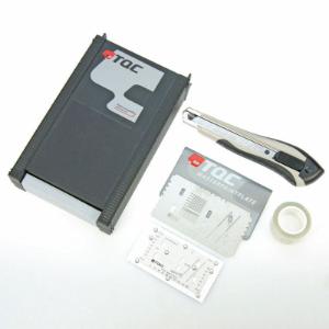 Cross cut adhesion test kit