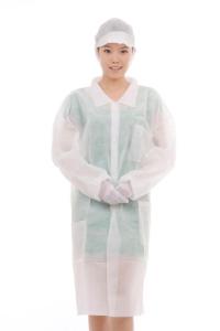 Laboratory coverall with hood