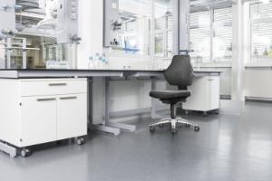 Laboratory chair, Mr. Lab 2.0, castors