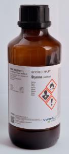 GPR RECTAPUR® Styrene (stabilised) - 1 L