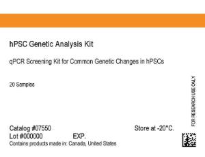 hPSC Genetic Analysis kit