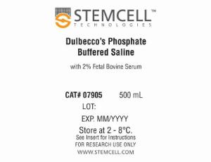 Dulbecco's Phosphate Buffered Saline with 2% Fetal Bovine Serum