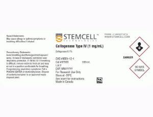 Collagenase Type IV (1 mg/mL)