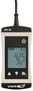 pH-mètre portable, pH 20 